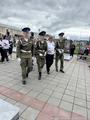 Казаки станицы Камышловская приняли участие в церемонии возложения венков