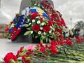 Казаки станицы Камышловская приняли участие в церемонии возложения венков