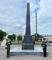Казаки станицы Камышловская приняли участие в церемонии возложения венков