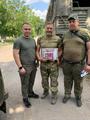 Казаки Екатеринбургского городского казачьего общества «Исеть-Дон» доставили груз гуманитарной помощи