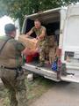 Казаки Екатеринбургского городского казачьего общества «Исеть-Дон» доставили груз гуманитарной помощи