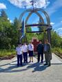 Казаки ЕОКО «Исетская линия» приняли участие в знаковых мероприятиях в городе Новоуральске