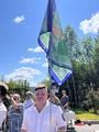 Казаки ЕОКО «Исетская линия» приняли участие в знаковых мероприятиях в городе Новоуральске