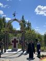 Казаки ЕОКО «Исетская линия» приняли участие в знаковых мероприятиях в городе Новоуральске