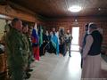 В городе Дегтярске открыт курень хутора Добровольческий