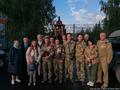 В городе Дегтярске открыт курень хутора Добровольческий