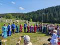 Казаки хутора Красноуфимский приняли участие в Ильинских гуляниях