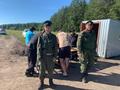 Казаки Среднеуральского отдела и ЕОКО «Исетская линия» приняли участие в обеспечении общественного порядка при проведении фестиваля «Знаменка»