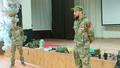 Атаман станицы Добровольческой Петр Целовальников провел открытый урок-встречу