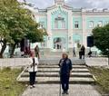 Товарищ атамана ЕОКО «Исетская линия» Сергей Кремлев принял участие в акции «Сажаем деревья»