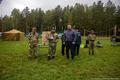 Казаки хутора Изумрудный организовали туристический военно-полевой выход