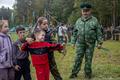 Казаки хутора Изумрудный организовали туристический военно-полевой выход