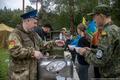Казаки хутора Изумрудный организовали туристический военно-полевой выход
