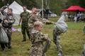 Казаки хутора Изумрудный организовали туристический военно-полевой выход