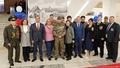 Атаман станицы Добровольческая Петр Целовальников принял участие в торжественном мероприятии по случаю 90-летия Орджоникидзевского района Екатеринбурга