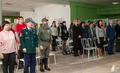 Казаки хутора Архангельский приняли участие в мероприятии на площадке Лесотехнического университета