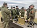 Атаманы и казаки ЕОКО «Исетская линия» приняли участие в военно-полевых сборах