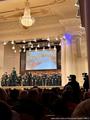 Казаки ЕОКО «Исетская линия» посетили концерт в областной филармонии