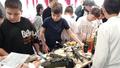  Казаки станицы Добровольческой провели Урок мужества