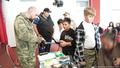  Казаки станицы Добровольческой провели Урок мужества