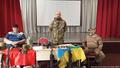  Казаки станицы Добровольческой провели Урок мужества