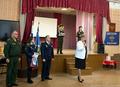 В школе № 1 города Камышлова состоялось посвящение в кадеты