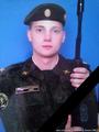 Токарчук Толя, выпускник казачьего военно-патриотического клуба "Вепрь"