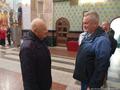 Атаман ЕОКО «Исетская линия» Андрей Третьяков встретился с первым Губернатором Свердловской области Э.Э. Росселем