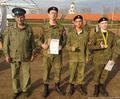 В Каменске-Уральском прошли VII городские казачьи игры «Казачья застава