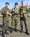 В Каменске-Уральском прошли VII городские казачьи игры «Казачья застава