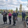 Казаки хутора «Архангельский» провели «трудовой десант»