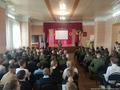Атаман станицы Камышловская Сергей Андреев провел Урок мужества