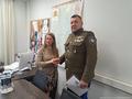 Атаманы хуторов Братский и Изумрудный приняли участие в подписании соглашений о реализации проектов
