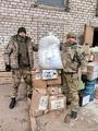 Казаки доставили гуманитарную помощь в зону специальной военной операции