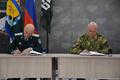 Подписано соглашение между Оренбургским казачьим войском и Центром подготовки «Воин»