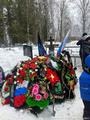 В Екатеринбурге прошло прощание с погибшим бойцом отряда «БАРС-15» Иваном Макаровым