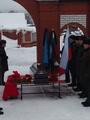 В Екатеринбурге прошло прощание с погибшим бойцом отряда «БАРС-15» Иваном Макаровым