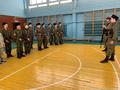 В Екатеринбургском кадетском корпусе прошли сборы