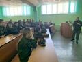 В Екатеринбургском кадетском корпусе прошли сборы