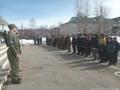 В Челябинской области прошли молодежные казачьи сборы