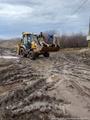 Казаки Оренбуржья и Зауралья борются с последствиями паводка в своих регионах