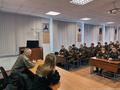 В Екатеринбурге казак-медик рассказал курсантам об оказании помощи раненым на СВО