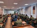 В Екатеринбурге казак-медик рассказал курсантам об оказании помощи раненым на СВО
