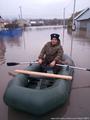 Казаки продолжают помогать жителям Оренбуржья в борьбе с паводком