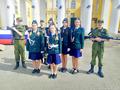 На Южном Урале кадеты приняли участие в митинге в поддержку СВО