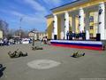 На Южном Урале кадеты приняли участие в митинге в поддержку СВО