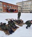 Военизированная эстафета прошла в Первом Уральском Казачьем кадетском корпусе