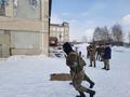 Военизированная эстафета прошла в Первом Уральском Казачьем кадетском корпусе