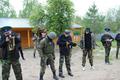 В Курганской области казачья молодежь провела занятия в загородном лагере