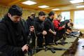 В Курганской области казачья молодежь провела занятия в загородном лагере